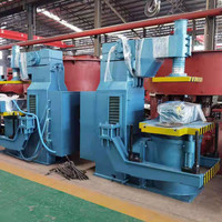 Máquina de Moldeo por Vibración Neumática Z148 de Alta Eficiencia con Bomba y Motor para Línea de Fundición de Arena Verde