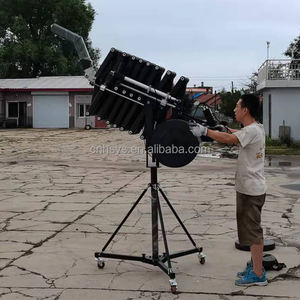 <span class=keywords><strong>Film</strong></span> Post Ciseaux Électriques Caméra Télescopique Ascenseur Jib Crane - Product Image 2