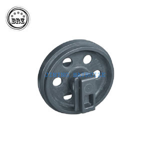 Gemaakt In China Graafmachine Front <span class=keywords><strong>Idler</strong></span> Assemblage Sk75 Sh130 <span class=keywords><strong>Idler</strong></span> - Product Image 3