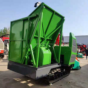 Small Hydraulic <b>Straw</b> Silage Baler Machine hay Corn Silage Feed <b>Baling</b> Making Packing Machine for Sale - Product Image 2