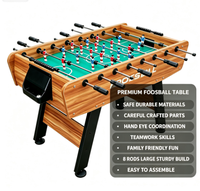 Poignées de baby-foot en MDF, accessoires de table de football, unisexe, personnalisables, pour usage domestique