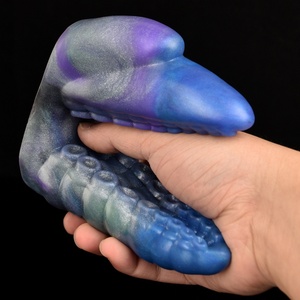 Manchon vibrant en silicone pour doigt, stimulateur de point G, mamelons, vagin et clitoris, jouet sexuel masturbateur - Product Image 3