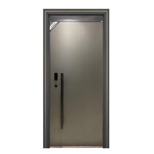 TECHTOP Portes <span class=keywords><strong>de</strong></span> sécurité extérieures en acier inoxydable pour la maison <span class=keywords><strong>Porte</strong></span> <span class=keywords><strong>d</strong></span>'<span class=keywords><strong>entrée</strong></span> principale personnalisée <span class=keywords><strong>de</strong></span> bonne qualité <span class=keywords><strong>Porte</strong></span> à ions métalliques - Product Image 5