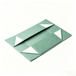 Caja de Regalo Rígida para Café Premium, Caja Magnética Plegable con Cinta y Logotipo Personalizado para Sets de Regalo de Café y Marcas DTC - Product Image 2