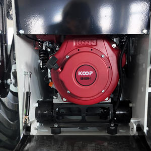 Бесплатная доставка. Мини-погрузчик на гусеничном ходу, компактный, с дизельным двигателем 1Т, производство Китай (сертификаты CE/EPA). - Product Image 4