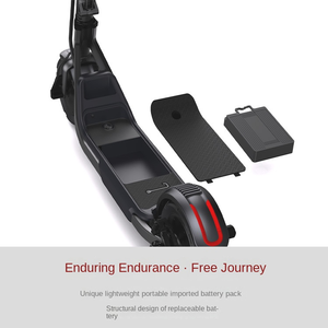 <span class=keywords><strong>Maxfind</strong></span> 热销新款铝合金成人电动滑板车-可折叠便携式两轮滑板车带应用程序控制防水 - Product Image 3