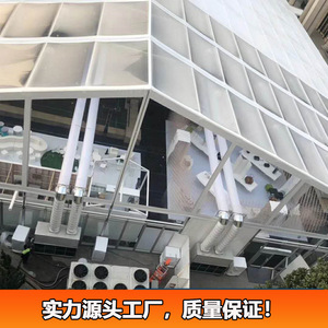 Aluminum A-<b>Frame</b> <b>Large</b> Tent Exhibition Outdoor Waterproof Oxford Cloth Rectangular Trade Show Tents - Product Image 3