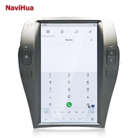Pour Chevrolet Camaro 2011-2015 Navihua Nouvelle mise à niveau Écran Tesla 12,1 pouces Autoradio Android Multimédia Carplay Auto Head Unit