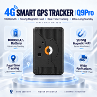 Traceur GPS Véhicule Q9Pro 4G+2G Magnétique Antivol Longue Autonomie Système de Suivi d'Actifs Fournisseur d'Usine