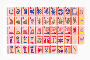 ไพ่มาจองสีชมพูอ่อนสุดหรู 4 ชั้น ทนทานต่อการซีดจาง รุ่น The Ranch Line ขายส่งราคาดีที่สุด - Product Image 5