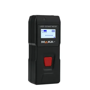 Distance Meter 30M Maka Mini Black Laser Rangefinder Laser Distance Meter