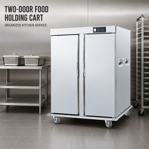 ตู้เก็บอาหารอุ่นแบบมีประตูคู่ 220V 5.24kW 22 ชั้น สำหรับโรงแรม ร้านอาหาร และครัวจัดเลี้ยง - Product Image 5