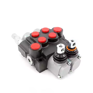 Válvula Direccional Hidráulica Monobloque Manual Serie P40-U78-U34-OT-YW, Venta al por Mayor de Fábrica, OEM Personalizable - Product Image 3