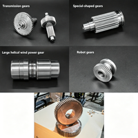 Mesin Hobbing Gear CNC Presisi Tinggi YH200 untuk Mesin Industri Pemotong Gear Otomatis Mio Gear Machinery Gear Machine