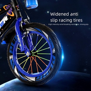 <span class=keywords><strong>Bicicleta</strong></span> Infantil de 14-18 Pulgadas para Niños y Niñas de <span class=keywords><strong>3</strong></span>-12 <span class=keywords><strong>Años</strong></span>, de Una Sola Velocidad, con Función de Elevación y Ajuste - Product Image 5