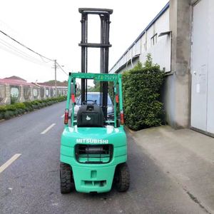 Montacargas Mitsubishi de 3 Toneladas en Venta, Motor Japonés Usado con Inspección en Video y Reporte - Precio Bajo - Product Image 5