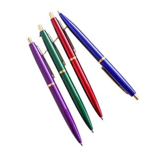 ปากกาลูกลื่นโลหะขนาดเล็กสั่งทำโลโก้ได้ - Product Image 2