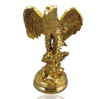 Sortie d'usine Art Populaire Européen Résine Artisanat Statues Intérieur Décor À La Maison Sculpture-Aigle Cadeaux pour Bureau Décoration Intérieure