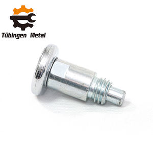 Vis à tête fraisée à ressort TBG216, robustes, en acier zingué ou en acier inoxydable - Product Image 2