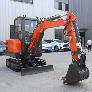 Livraison gratuite Mini pelleteuse hydraulique de 3.5 tonnes Meilleure vente Moteur EPA Micro Digger Farm City Street Flexibility Small Bagger