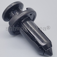 100 pièces/sac Clip en plastique pour Nissan 638489E001
