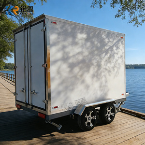 <span class=keywords><strong>Remolque</strong></span> Refrigerado Móvil Pequeño, Caja Congeladora, Refrigerador para Camión de Comida, <span class=keywords><strong>Remolque</strong></span> Refrigerado para Cerveza - Product Image 2