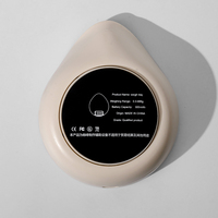 Balance de cuisine numérique 2-en-1 ABS pour grains de café, mini, alimentée par piles, avec fonction de mesure du temps et couvercle
