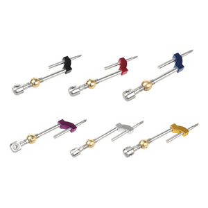 Car Gear <b>Knob</b> Stainless Steel Adjustable For Honda EGEK Long <b>Shift</b> Lever Kit - Product Image 2