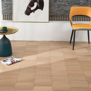 Parquet en chêne blanc européen multicouche de 14 mm, brossé, écologique, de qualité CE ABCD, avec joint mâle et femelle, idéal pour les clubs. - Product Image 2