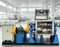 Mélangeur à pétrissage à double lame en Z hydraulique de 150 L avec chauffage/refroidissement à double enveloppe, bras Sigma, pour caoutchouc butyle