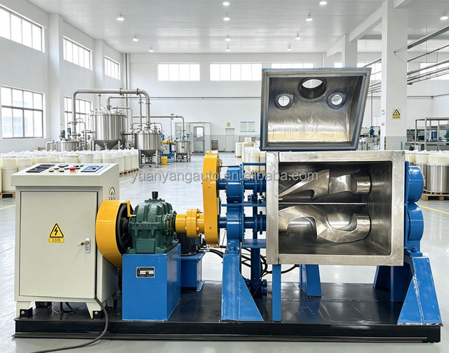 150L Hydraulic Dumping Double Z Blade Kneading Mixer Jacketed Heating/Cooling Sigma Arm Butyl Rubber Kneader Machine