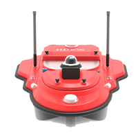Sondeur d'écho d'arpentage Bateau d'échantillonnage d'eau multi-faisceaux autonome 8 heures Endurance South M10 / M20 Véhicule de surface sans pilote
