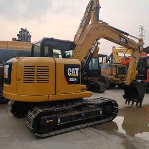 Excavadora CAT308E2 CAT308D de segunda mano a bajo precio CAT308 308E 308 Mini excavadora CAT 308E2 usada para Venta barata - Product Image 6