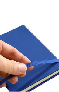 Personalized Eco-Friendly Business A5 Paper Journals-Classic Ruled Bandage Notebooks Silk Screen Printed <b>Work</b> College 200 Pages - Product Image 4