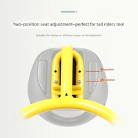 Sepeda Roda Tiga Anak Ringan Dengan Struktur Stabil dan Keranjang Depan, Mobil-Mobilan Roda Tiga, Mainan Anak yang Sempurna
