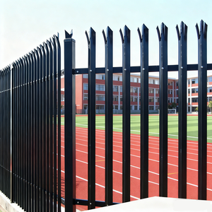 Panneaux de clôture de jardin en acier à faible teneur en carbone, revêtement poudré moderne, pour <span class=keywords><strong>balcon</strong></span> et cour résidentiels - Product Image 6