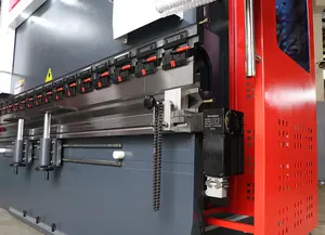 Durmapress New Style Automatic Iron Sheet Metal Steel 160t Cnc Press Brake And Bending Machine Press Brake