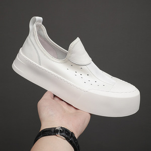 Zapatos de Vestir Casuales para Hombre, Transpirables, Juveniles, Negros, Zapatos Británicos de Moda para Boda, Zapatos de Senderismo de Secado Rápido para Exteriores - Product Image 2
