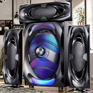 3.1 rạp hát tại nhà Mini hệ thống chất lượng chuyên nghiệp Gỗ loa với siêu âm thanh nhà máy giá - Product Image 1