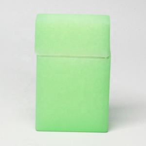 UKETA-estuche de silicona para cigarrillo, logo personalizado, resistente al agua, color suave - Product Image 6