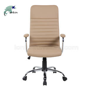 2019 Du Khách Ghế Mới Loại Cao Trở Lại Mềm Pad PU Da Xoay Ghế Văn Phòng Ghế - Product Image 5