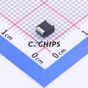 Condensateur au tantale 593D106X9020B2TE3 1411 (Capacité : 10 µF) (Précision : 10 % Tension nominale : 20 V) - Product Image 2