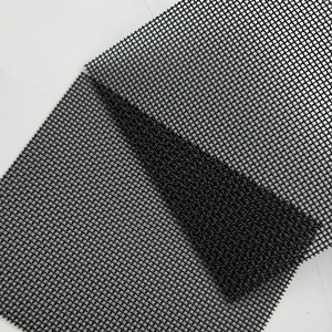 Vua Kong bay cửa sổ màn hình 14 lưới hợp kim an ninh lưới chống muỗi côn trùng màn hình dệt trơn Màn hình lưới đen - Product Image 2