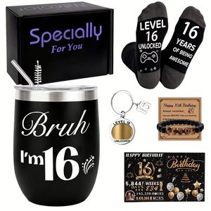 Vente en gros de gobelets à vin en acier inoxydable 304 de 16 oz, à double paroi, isolés sous vide, avec logo personnalisé pour les mariages, les événements, les bars, les cadeaux - Product Image 1