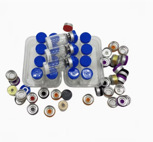 Frasco de vidrio vacío al por mayor de 10 ml para polvo liofilizado, envase sellado a presión, botella de vidrio pequeña - Product Image 3