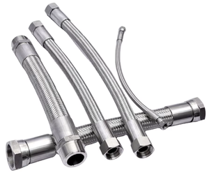 Manguera Flexible Trenzada de Acero Inoxidable <span class=keywords><strong>304</strong></span> de Alta Presión 10K, Pulida, con Extremo de Brida DN8-DN50, Resistente a la Corrosión - Product Image 6