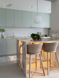 YUSHIモダン半透明豪華なストーンアイランドリビングルームキッチンホーム装飾用天然石カウンタートップ - Product Image 2