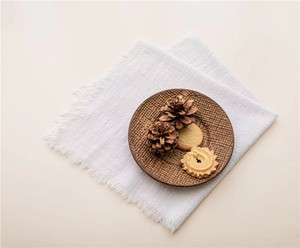 Elegant Pink Beige Cloth <strong>Napkins</strong> Cotton and Linen Cloth Dinner <strong>Napkins</strong> for <strong>Wedding</strong> Party Table Centerpieces - Product Image 6