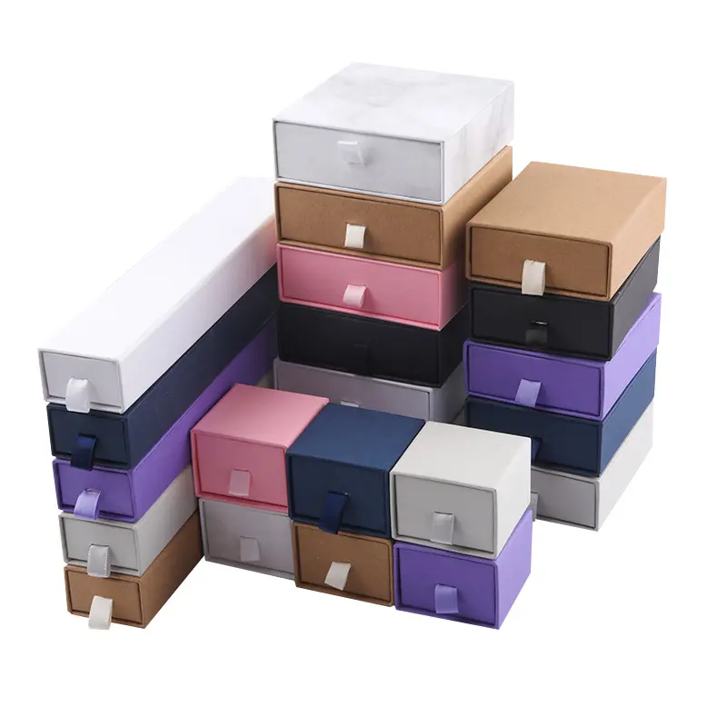 Оптовая продажа, индивидуальная Подарочная коробка для ювелирных изделий BTO с логотипом, розовое ожерелье, коробка для ювелирных изделий, подарочная упаковка