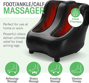 Vente en gros en usine <span class=keywords><strong>Masseur</strong></span> de massage de pied vibrant pour détendre la douleur et pétrir les pieds <span class=keywords><strong>masseur</strong></span> de pieds de spa shiatsu avec chaleur - Product Image 5